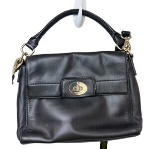 Kate Spade Crossbody Adjustable Black Soft Leather Classic Everyday Casual Bag